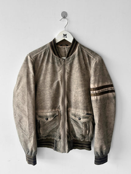 DOLCE & GABBANA - S/S 2011 LIGHT BOMBER JACKET