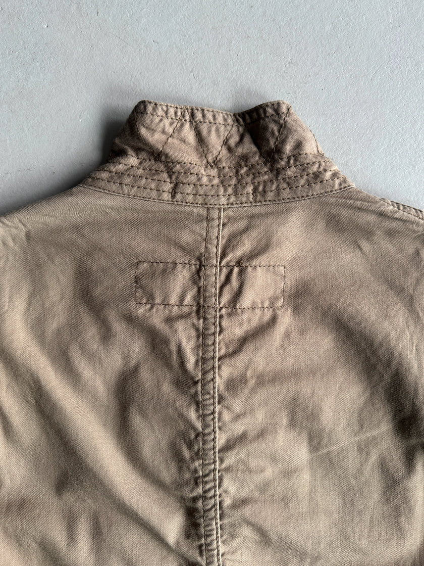 COMME DES GARÇONS - A/W 2005 CURVED SLEEVE TEXTURED JACKET