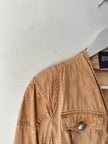 JEAN PAUL GAULTIER - early 2000s CROP FIT DYED JACKET