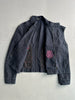 CHRISTIAN LACROIX - early 2000s CROP FIT MILITARY JACKET