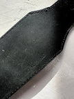MICHIKO KOSHINO - 1990s LEATHER WAIST BELT