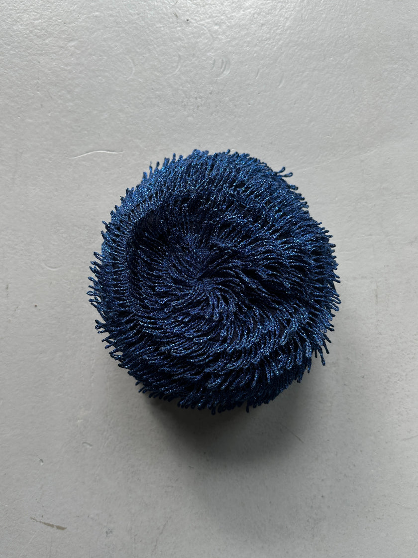 GIORGIO ARMANI - F/W 2018 SHIMMERING LOOPED FRINGE HAT