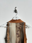 ICEBERG - S/S 1993 SEMI SHEER WRAP TOP