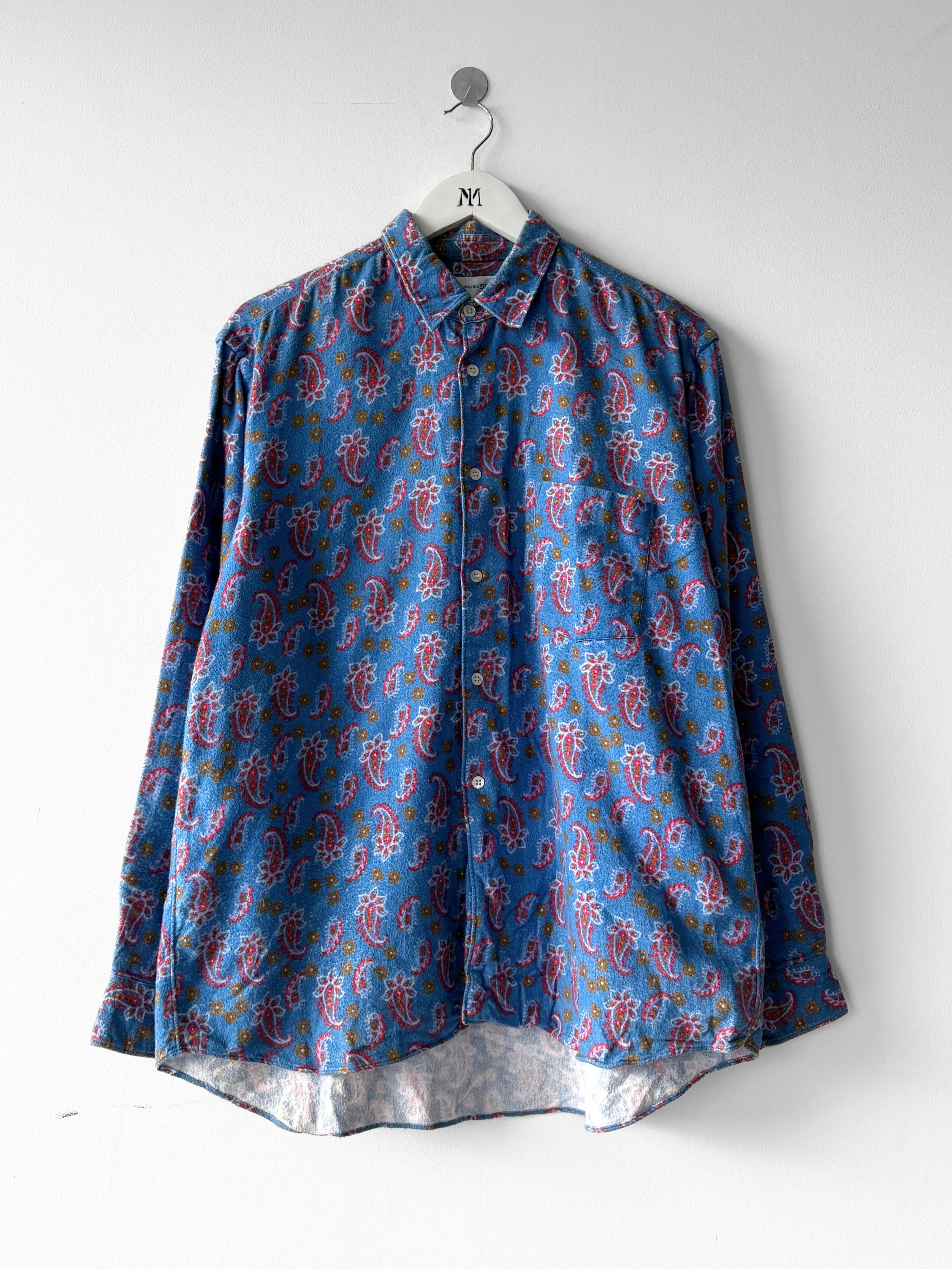 COMME DES GARÇONS SHIRT - F/W 2009 RELAXED FIT FLANNEL SHIRT