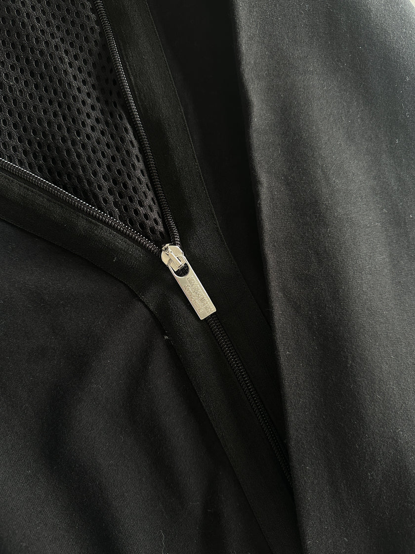 DIRK BIKKEMBERGS - S/S 2016 ZIP CUT OUT CREW NECK SWEATER