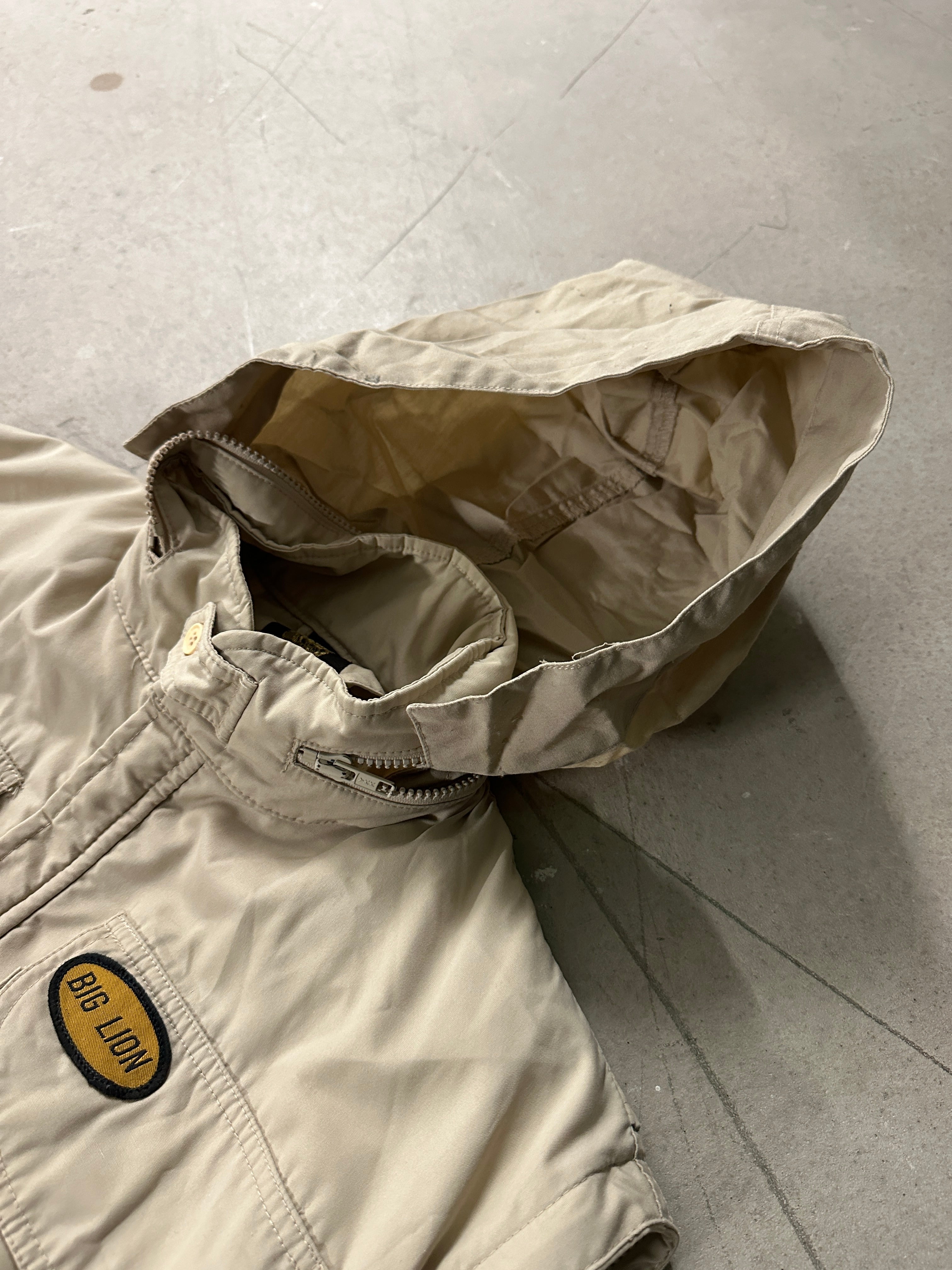 1990s CARGO JACKET WITH REMOVABLE SLEEVE