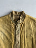 1980s PANELED SUEDE BOMBER JACKET