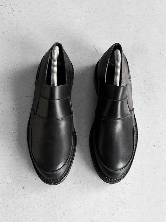 COSTUME NATIONAL - early 2000s LOAFERS