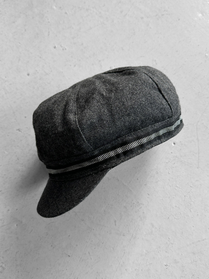 JEAN PAUL GAULTIER - early 2000s WOOL CAP