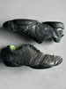 MARITHÉ + FRANÇOIS GIRBAUD - early 2000s ROUND TOE LEATHER SNEAKERS