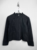 ISSEY MIYAKE PLANTATION - 1990s FROG CLOSURE TEXTURED JACKET