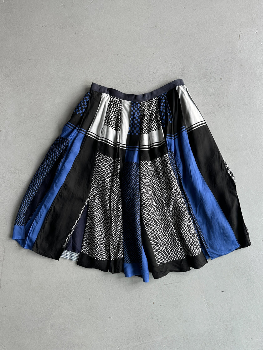 SACAI -  S/S 2013 PANELED SKORTS