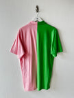 COMME DES GARÇONS - S/S 2005 TWO TONE POLO T-SHIRT