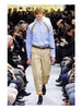 COMME DES GARÇONS - F/W 2005 LONG SLEEVE SHIRT WITH STRIPED PANEL