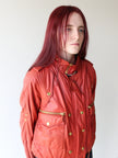 GUCCI BY FRIDA GIANNINI S/S 2011-2012 GOAT LEATHER JACKET