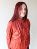 GUCCI BY FRIDA GIANNINI S/S 2011-2012 GOAT LEATHER JACKET