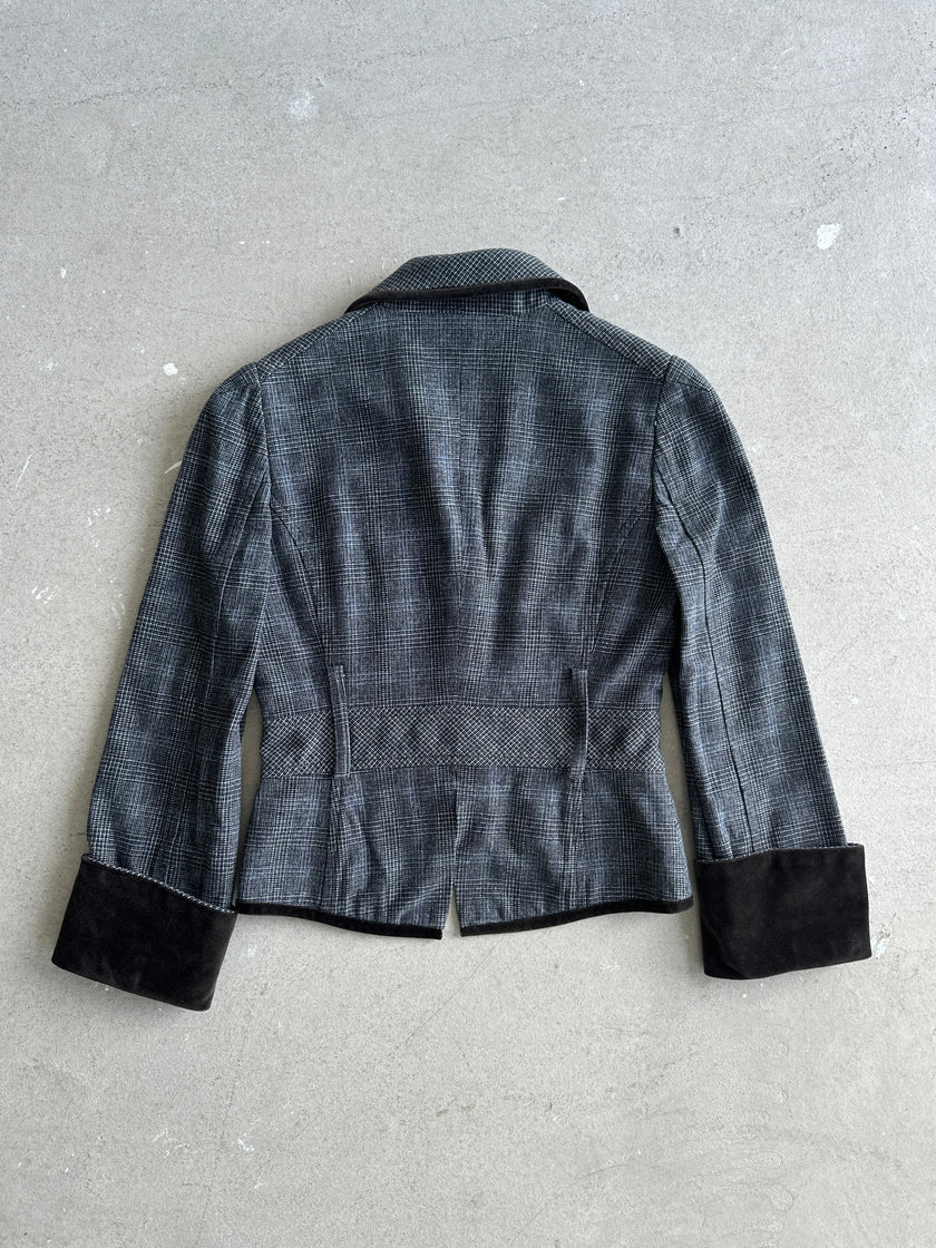 STEFANEL- STRAIGHT FIT BLAZER