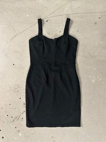 VERSUS GIANNI VERSACE - 1990s STRAP DRESS