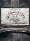 ARMANI JEANS - F/W 1997 EMBROIDERED LOGO FRONT CAP