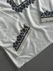 1970s EMBROIDERED WIDE SLEEVE TUNIC SHIRT