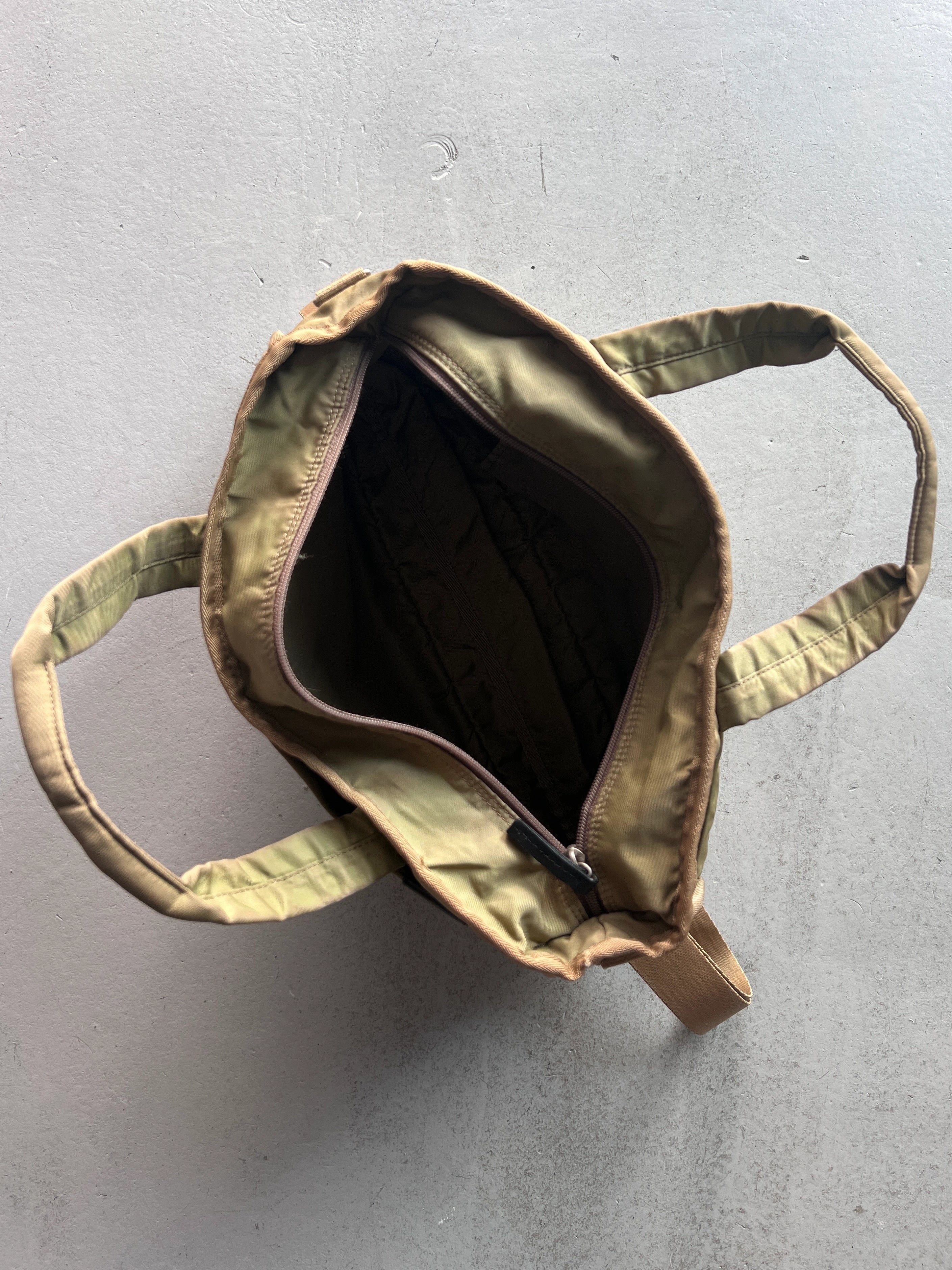 YOHJI YAMAMOTO Y'SACCS - 1990s 2 IN 1 NYLON BAG