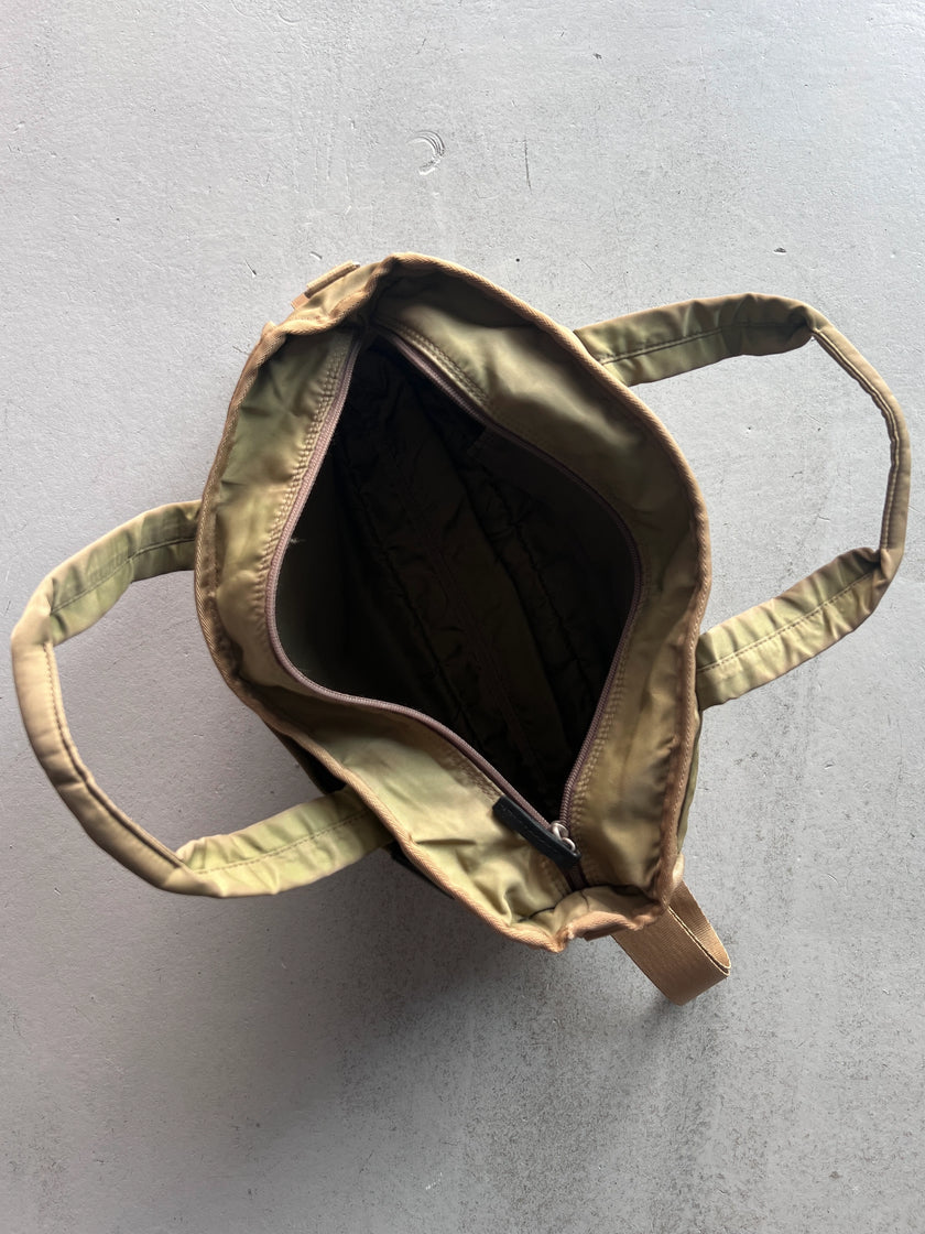 YOHJI YAMAMOTO Y'SACCS - 1990s 2 IN 1 NYLON BAG