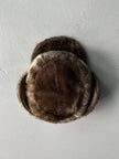 1970s TRAPPER FAUX FUR HAT