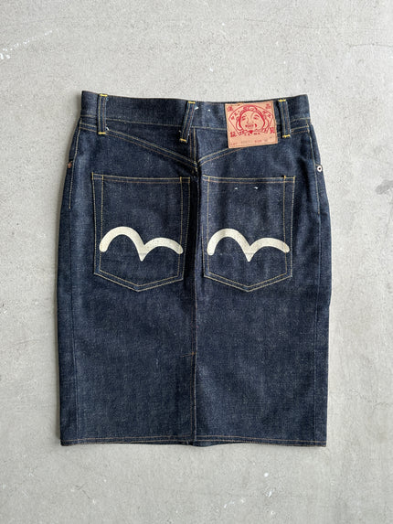 EVISU - 2000S DENIM SKIRT