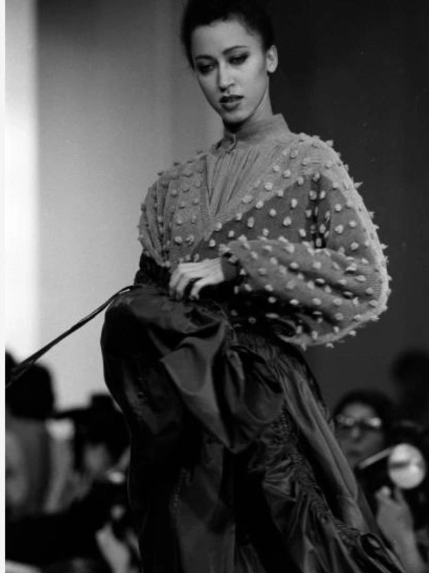 1980s ISSEY MIYAKE 3D KNIT