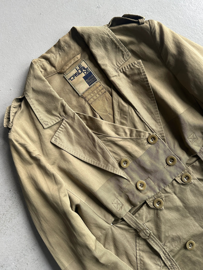 MARITHÉ + FRANÇOIS GIRBAUD - S/S 2011 DECONSTRUCTED BLAZER