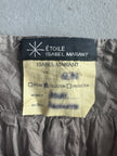 ISABEL MARANT - F/W 2006 SAMPLE SATIN SKIRT