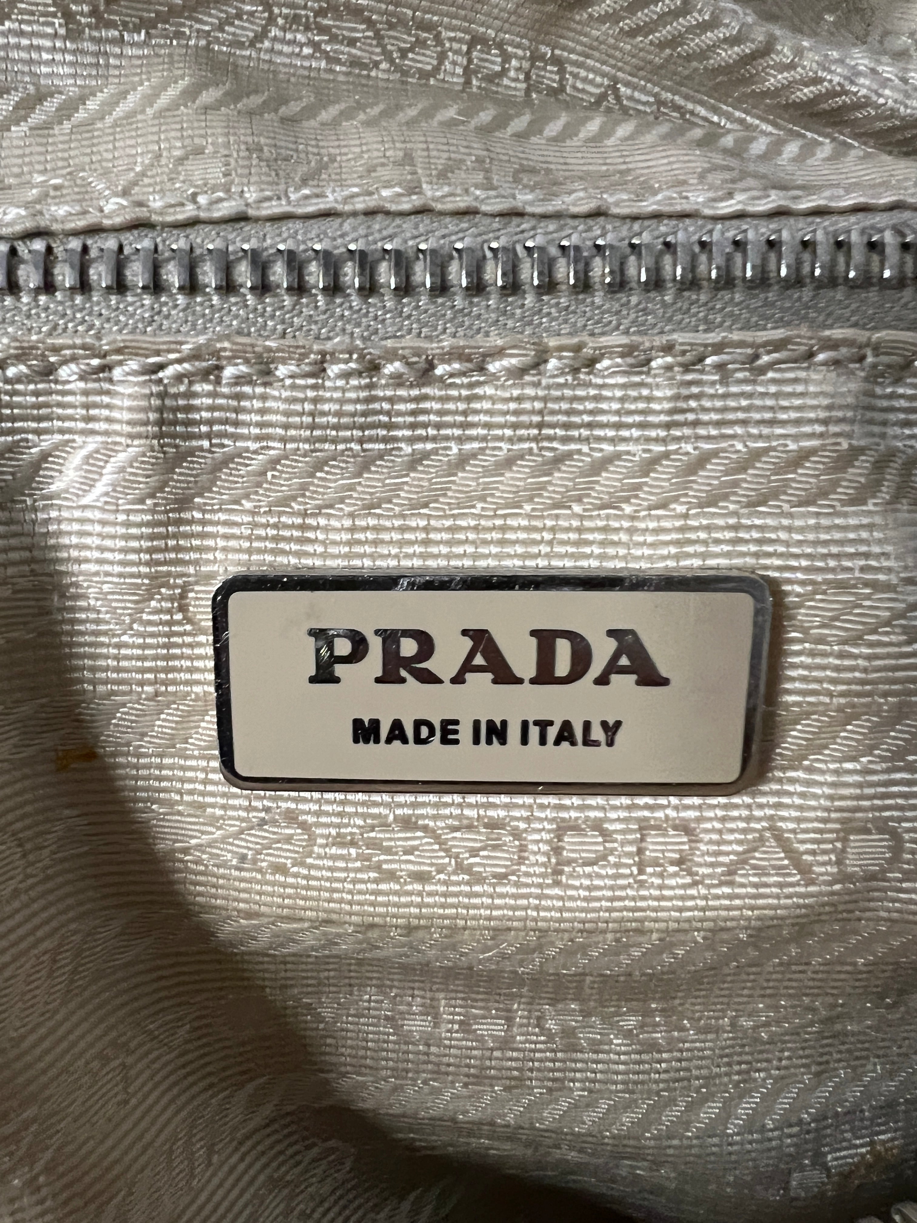 PRADA- 2004 BOSTON BAG & MATCHING WALLET