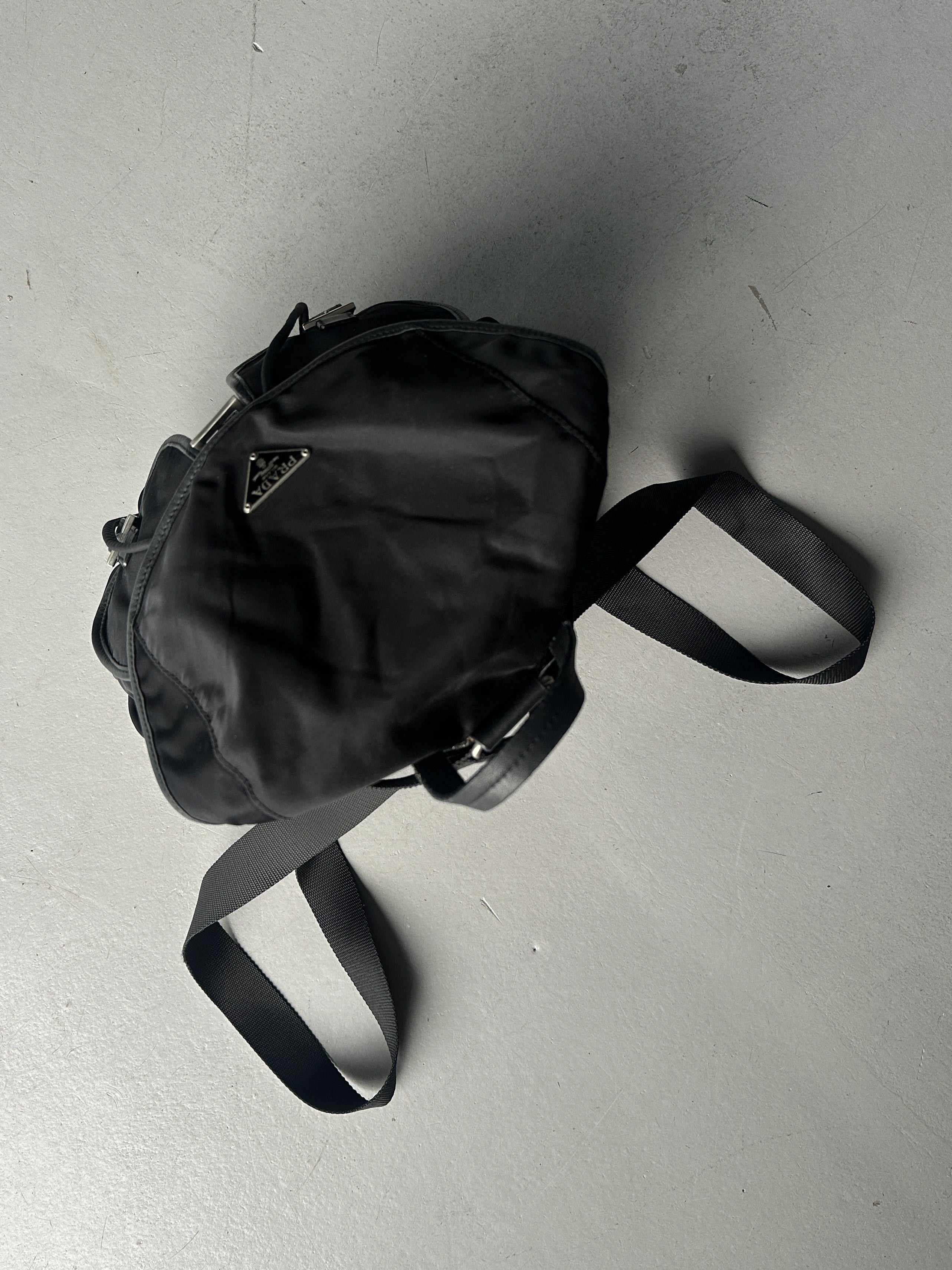PRADA - 1990s NYLON BACKPACK