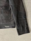 ROBERTO CAVALLI- 2004 LEATHER BIKER JACKET