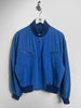CLAUDE MONTANA - 1980s SILK BOMBER JACKET