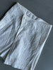 PLANTATION ISSEY MIYAKE - 1990s WRAP STYLE LINEN SHORTS
