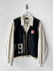 DIESEL - 1980s 2 in 1 BOMBER JACKET WITH LAYERED ZIPPED VEST