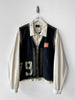 DIESEL - 1980s 2 in 1 BOMBER JACKET WITH LAYERED ZIPPED VEST