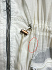 SONIA RYKIEL - early 2000s SEMI TRANSPARENT TECHNICAL JACKET
