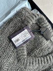 PRADA - A/W 2019 MOHAIR V NECK KNIT JUMPER