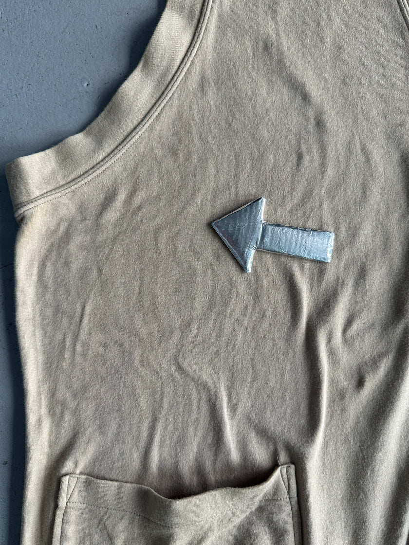 YOHJI YAMAMOTO Y's - S/S 1993 PANELED VEST GILET