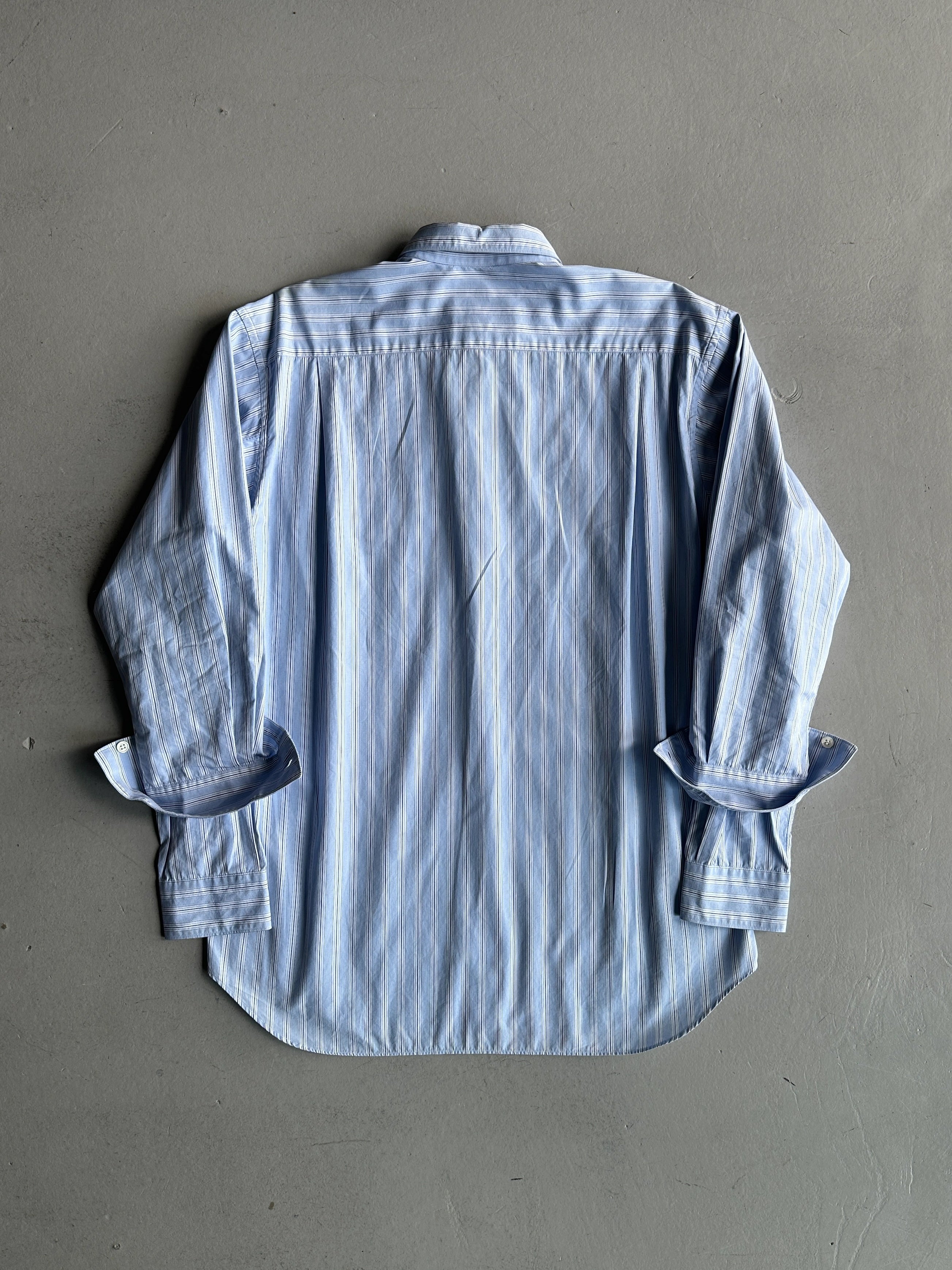COMME DES GARÇONS SHIRT - 1990s LAYERED SLEEVE SHIRT