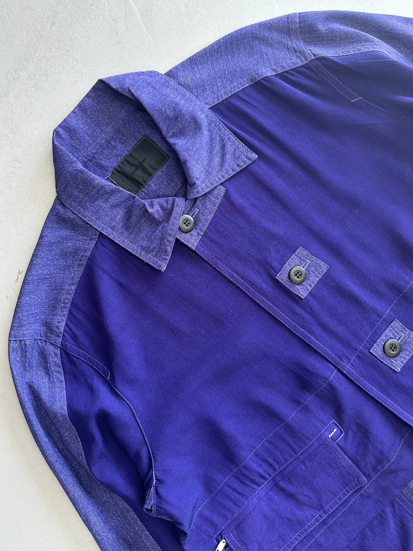 POUR DEUX - 1990s OVERSIZED LAYERED JACKET