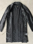 MIDI LENGHT LEATHER COAT