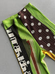 ISSEY MIYAKE PLEATS PLEASE - S/S 2003 POLKA DOTS CROPPED PANTS