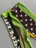ISSEY MIYAKE PLEATS PLEASE - S/S 2003 POLKA DOTS CROPPED PANTS