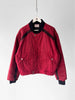 ARMANI JEANS 1990s SAMPLE BOXY FIT BOMBER JACKET