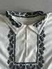 1970s EMBROIDERED WIDE SLEEVE TUNIC SHIRT