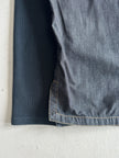 BIKKEMBERGS - 2000s LAYERED DENIM SHIRT