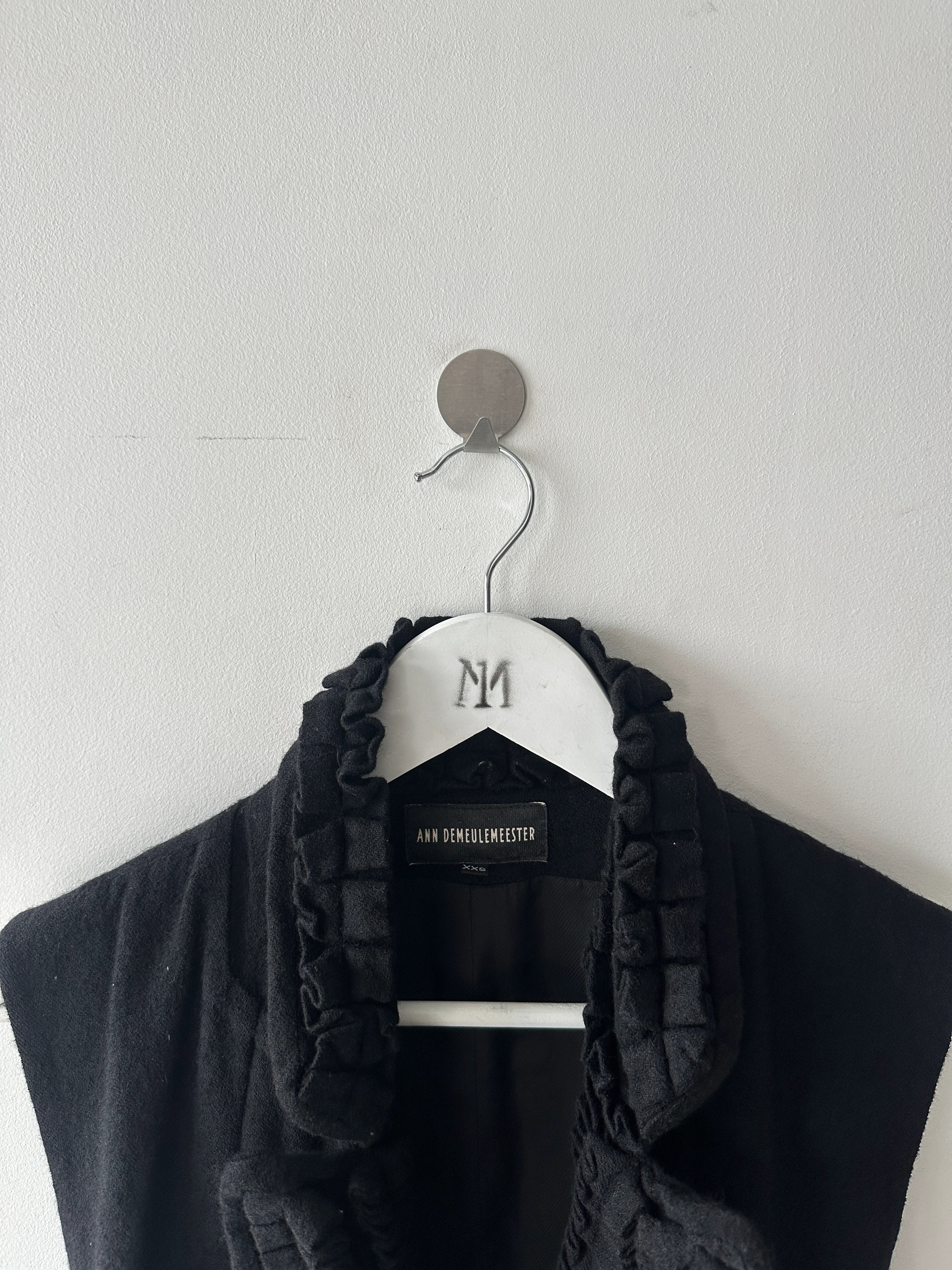 ANN DEMEULEMEESTER - F/W 2008 VEST GILET